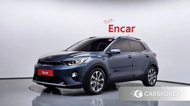 Kia Stonic 2018 Синий из Кореи