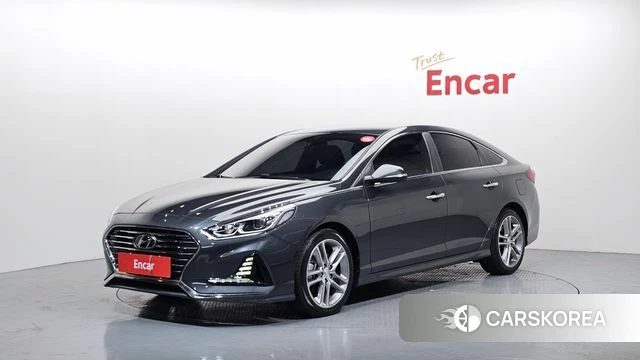 Hyundai Sonata New Rise 2018 Серый из Кореи