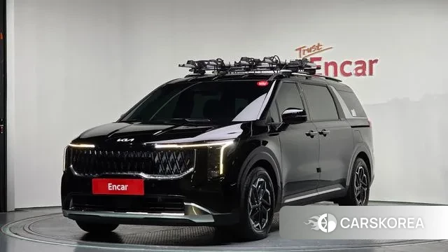 Kia The New Carnival 4th Generation 2024 Черный из Кореи