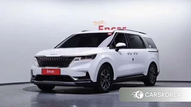 Kia Carnival 4th generation 2022 Белый из Кореи