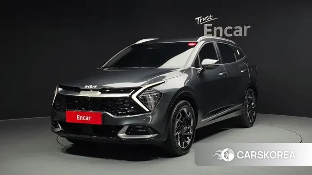Kia Sportage 5th Generation 2024 Серый из Кореи
