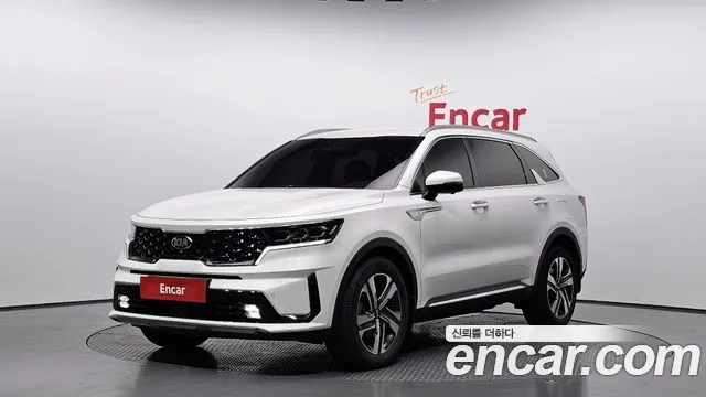 Kia Sorento 4th Generation 2020 Белый из Кореи