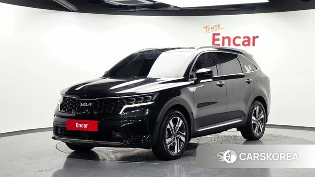 Kia Sorento 4th Generation 2022 Черный из Кореи