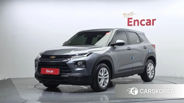 Chevrolet (GM Daewoo) Trailblazer 2021 Серый из Кореи