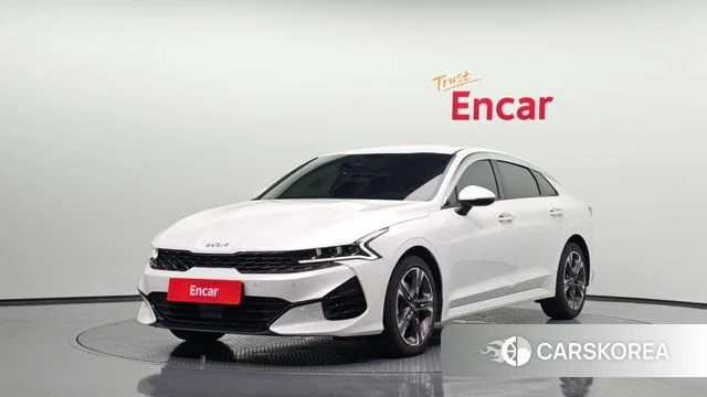 Kia K5 3rd generation 2022 Белый из Кореи
