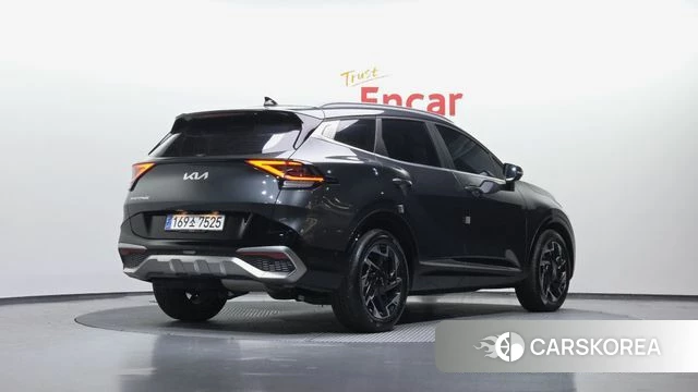 Kia Sportage 5th Generation 2024 Серый из Кореи