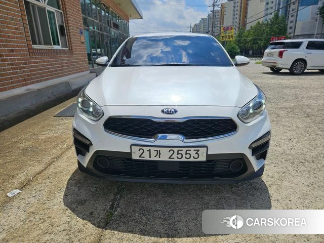 Kia Come New K3 2018 Белый из Кореи