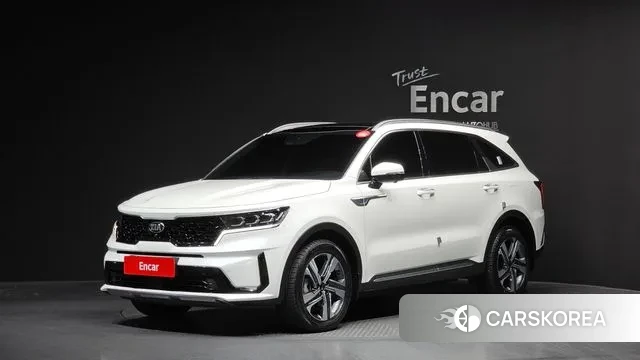 Kia Sorento 4th Generation 2020 Белый из Кореи