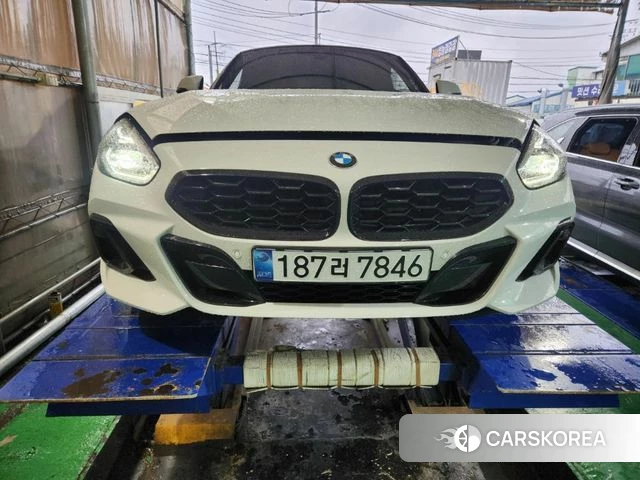 BMW Z4 (G29) 2024 Белый из Кореи