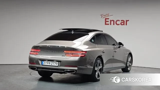 Genesis G80 (RG3) 2021 Песочный из Кореи