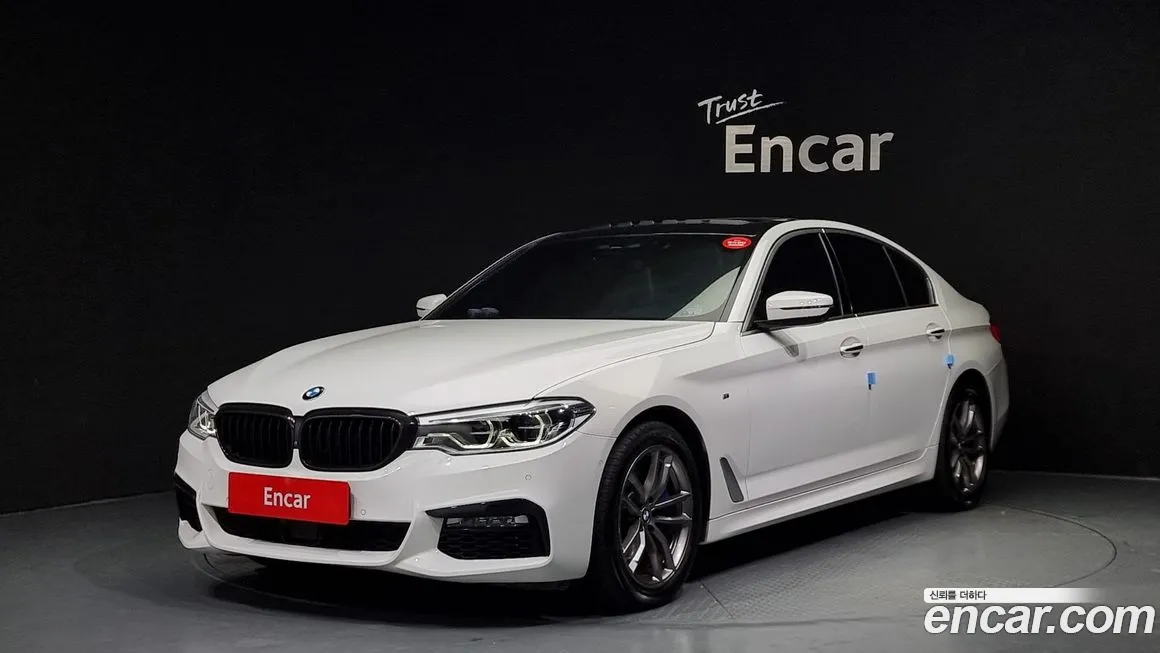 BMW 5 Series (G30) id 2128543 из Кореи