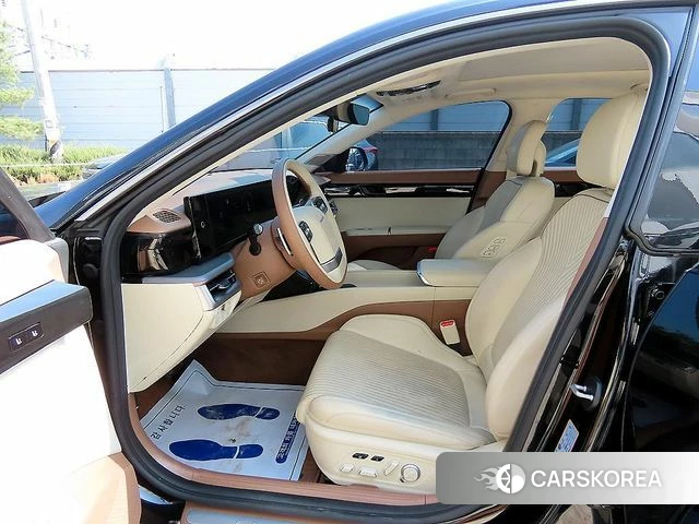 Hyundai Grandeur Hybrid (GN7) 2023 Черный из Кореи