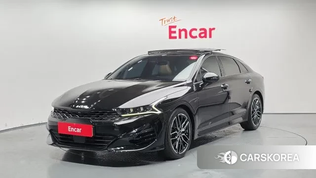 Kia K5 3rd generation 2021 Черный из Кореи