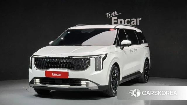 Kia The New Carnival 4th Generation 2024 Белый из Кореи