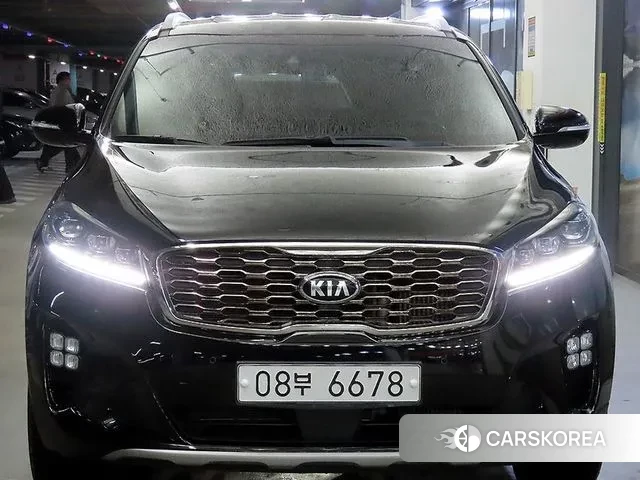 Kia The New Sorento 2019 Черный из Кореи