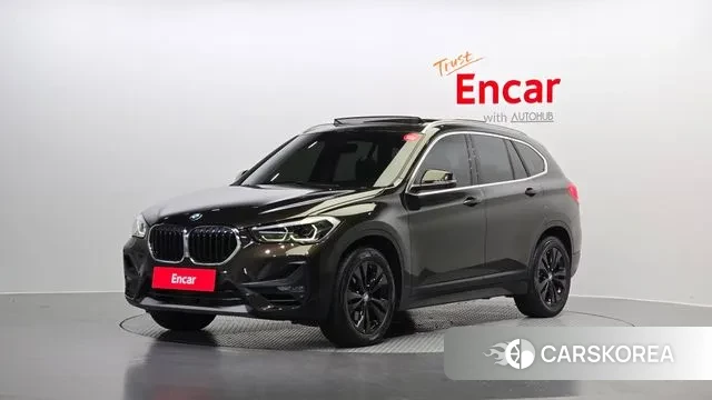 BMW X1 (F48) 2020 Коричневый из Кореи