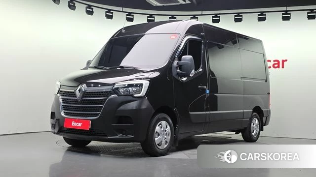 Renault Korea (Samsung) Master 2020 Черный из Кореи