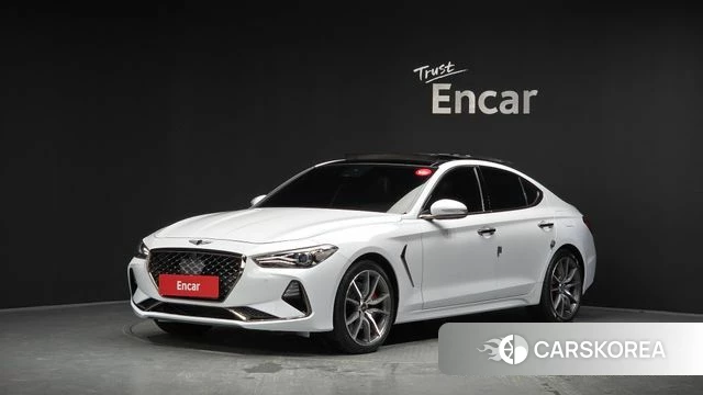 Genesis G70 2019 Белый из Кореи
