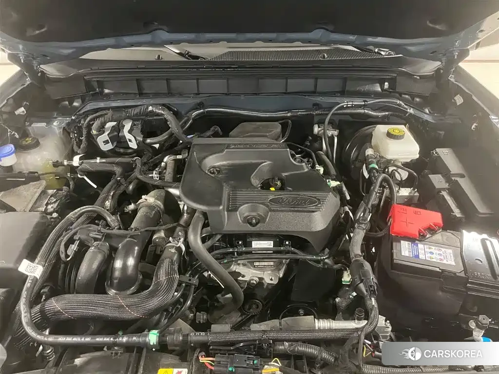 Ford Mustang 2024 Синий из Китая