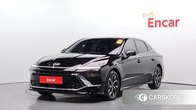 Hyundai Sonata D Edge (DN8) 2024 Черный из Кореи