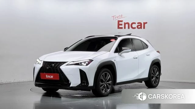 Lexus UX250h 2024 Белый из Кореи
