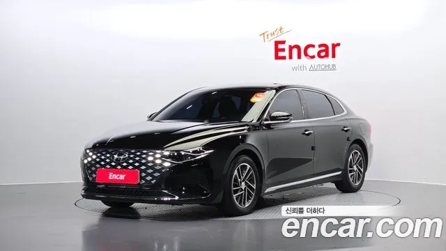 Hyundai The New Grandeur IG 2020 Черный из Кореи