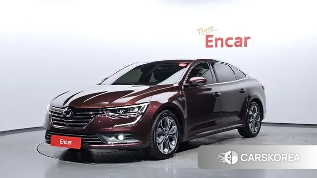 Renault Korea (Samsung) SM6 2018 Коричневый из Кореи