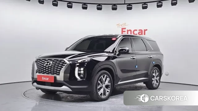 Hyundai Palisade 2021 Черный из Кореи