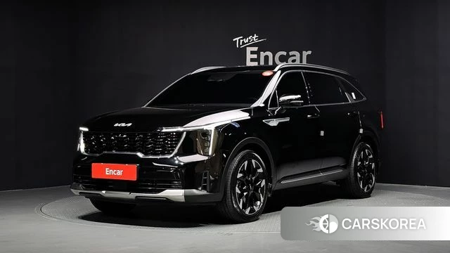 Kia The New Sorento 4th Generation 2024 Черный из Кореи