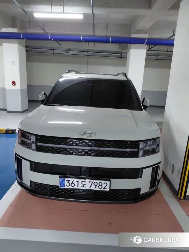 Hyundai Santa Fe (MX5) 2023 Песочный из Кореи