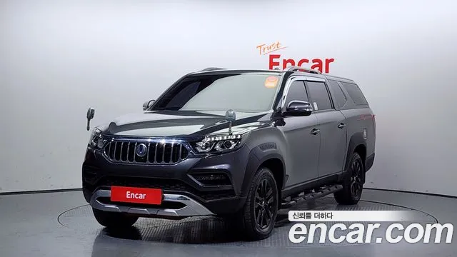 Ssangyong Rexton Sports Cannes id 2520908 из Кореи