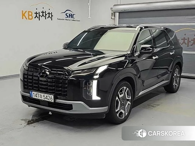 Hyundai The New Palisade 2022 Черный из Кореи