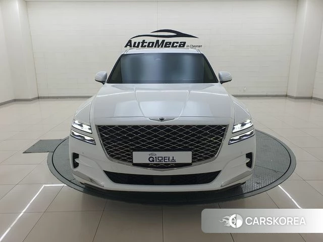 Genesis GV80 2022 Белый из Кореи