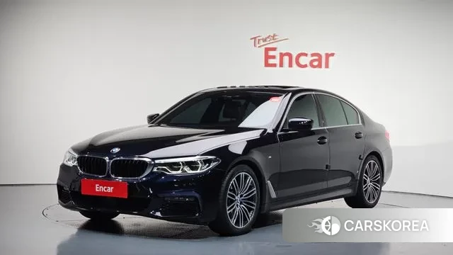 BMW 5 Series (G30) 2020 Черный из Кореи