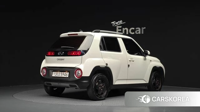 Hyundai Casper 2022 Жемчужный цвет из Кореи
