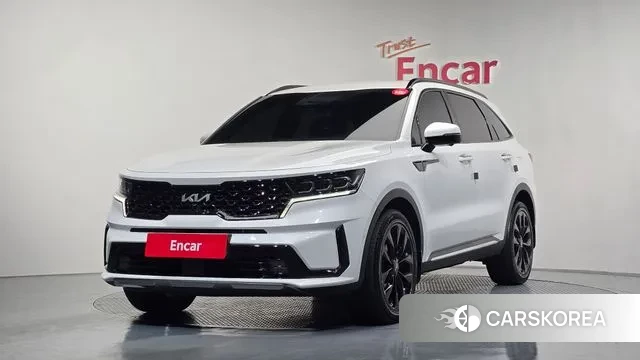 Kia Sorento 4th Generation 2022 Белый из Кореи