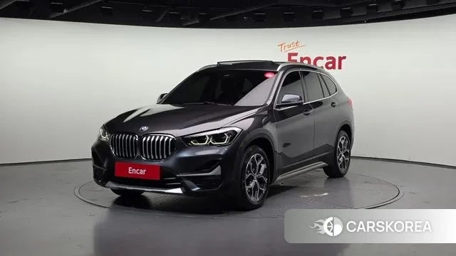 BMW X1 (F48) 2020 Серый из Кореи