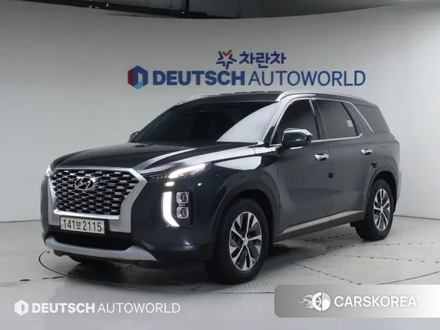 Hyundai Palisade 2019 Серый из Кореи