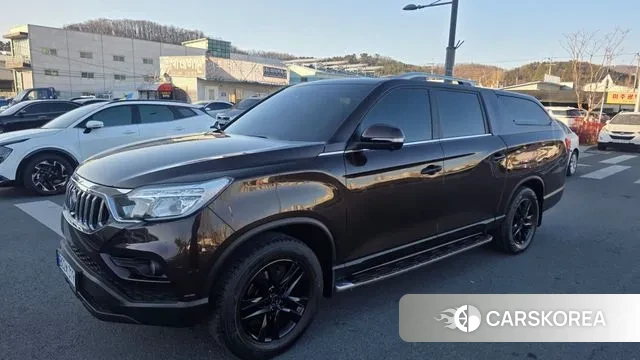 Ssangyong Rexton Sports Cannes 2019 Коричневый из Кореи