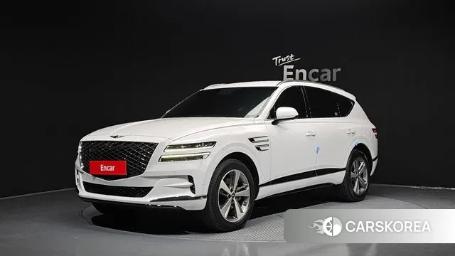 Genesis GV80 2020 Белый из Кореи