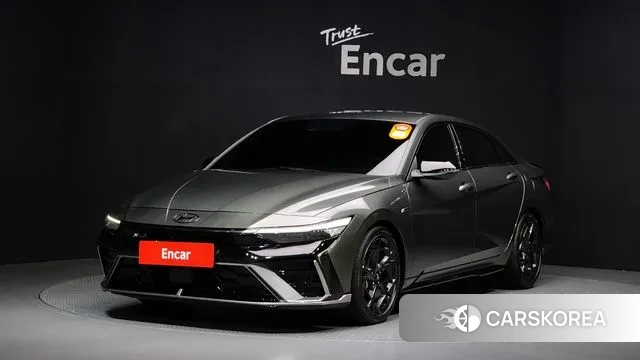 Hyundai The New Avante (CN7) 2024 Серый из Кореи