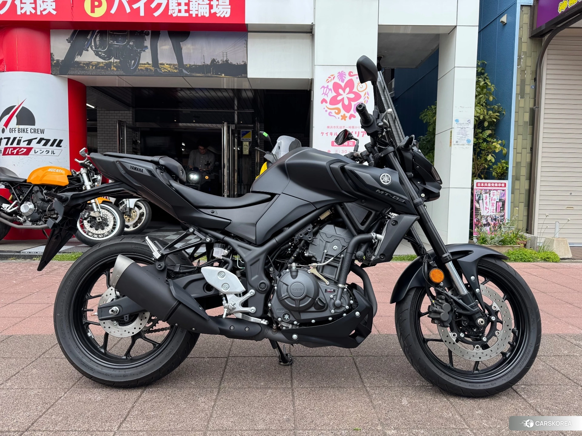 Yamaha MT-03 2025 из Японии