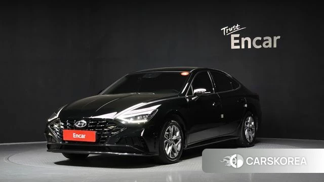 Hyundai Sonata (DN8) 2022 Черный из Кореи