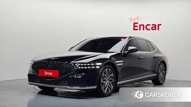 Genesis G90 (RS4) 2022 Черный из Кореи