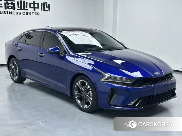 Kia K5 2021 Синий из Китая