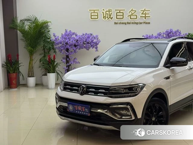 Volkswagen Tu Kai 2022 Белый из Китая