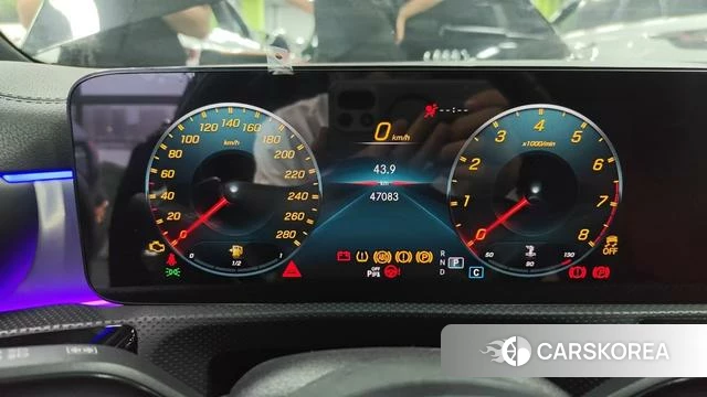 Mercedes-Benz Class A AMG (imported) 2023 Черный из Китая