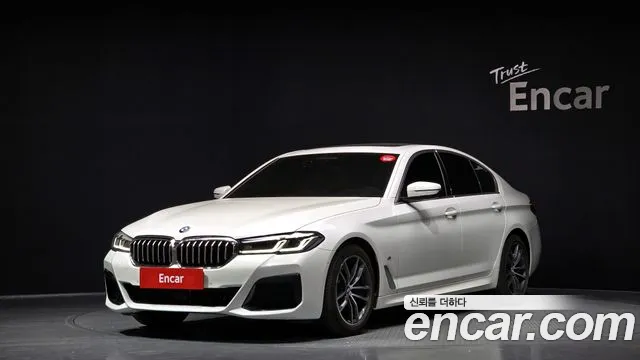 BMW 5 Series (G30) id 2711482 из Кореи