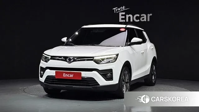 Ssangyong Berry New Tivoli 2020 Белый из Кореи