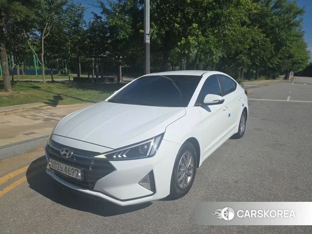 Hyundai The New Avante AD 2018 Белый из Кореи